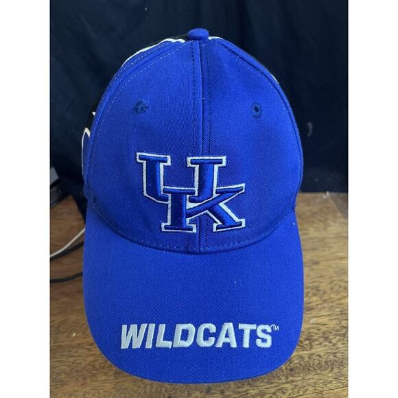 Rare University Of Kentucky Wildcats Adjustable Baseball Lid Hat Cap One Size... - Picture 1 of 5